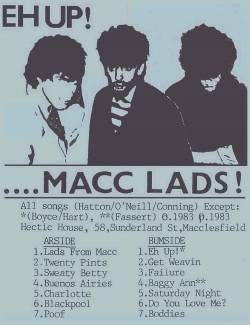 The Macc Lads : Eh Up!....Macc Lads!
